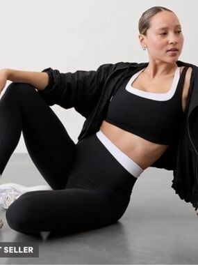 Athleta Elation Ultra High Rise Double Up Legging